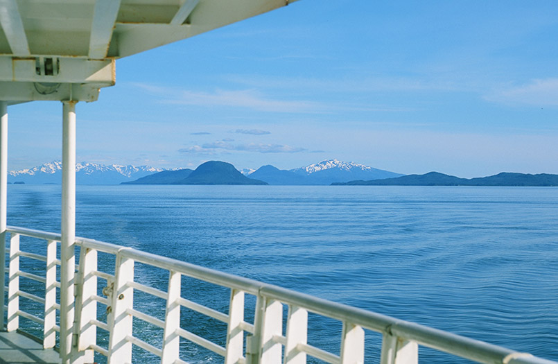 Kreuzfahrt Alaska: die Inside Passage