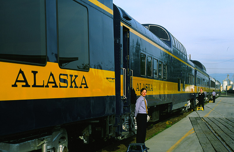 Unterwegs in Alaska mit der Alaska Railroad