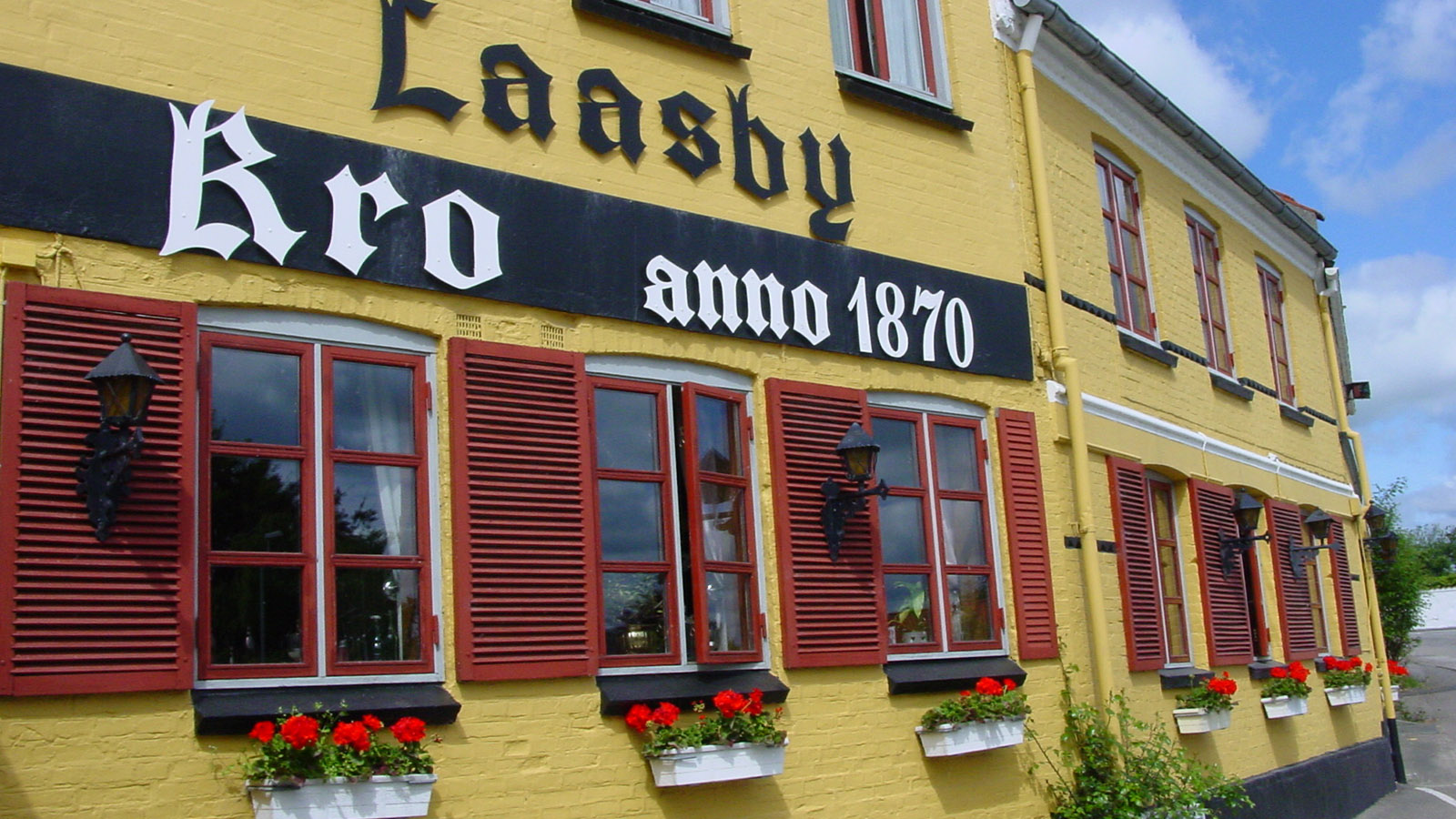 Laasby Kro bei Aarhus. Foto: Hilke Maunder