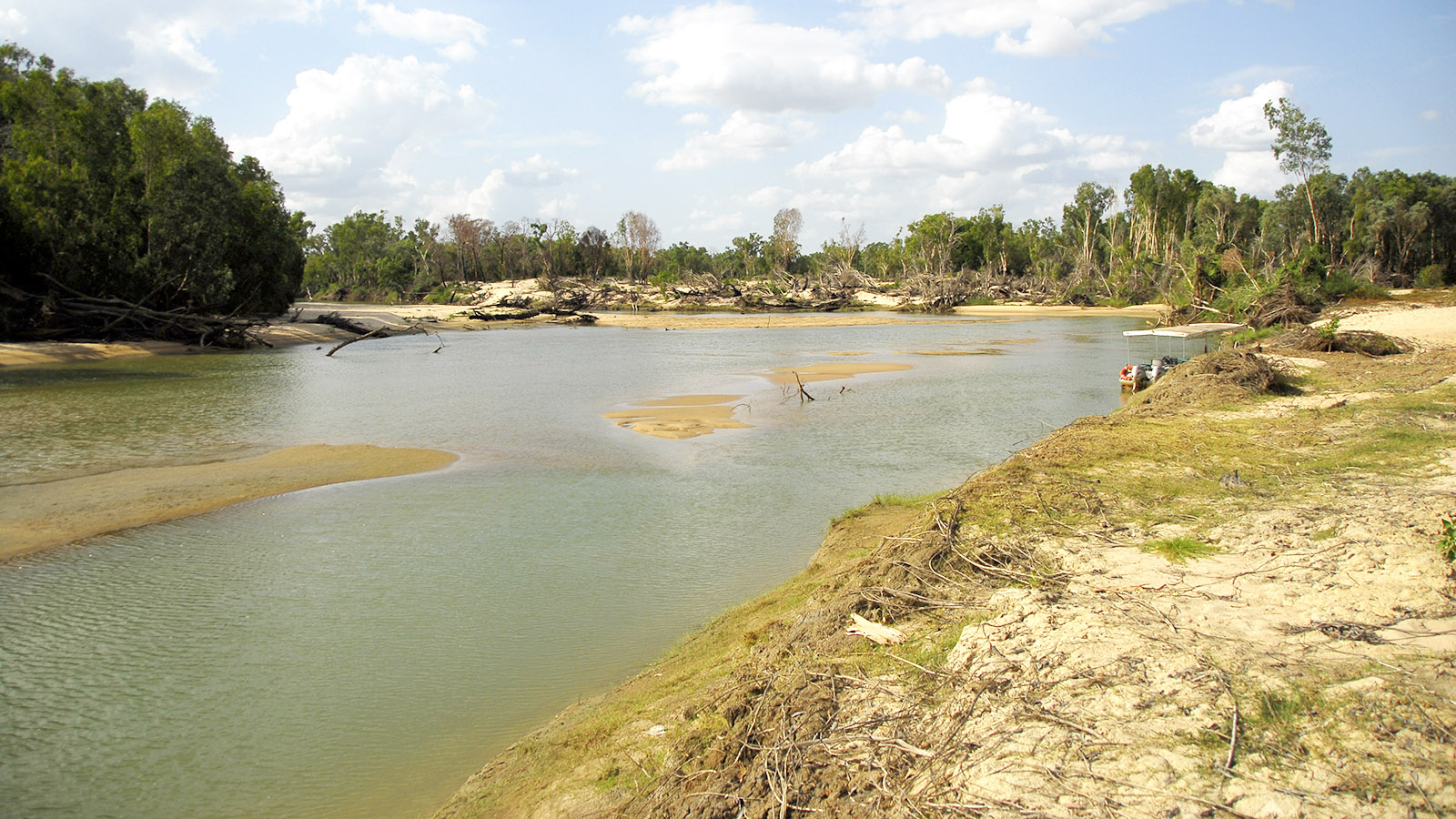Der East Alligator River im Kakadu-Nationalpark. Foto: Hilke Maunder