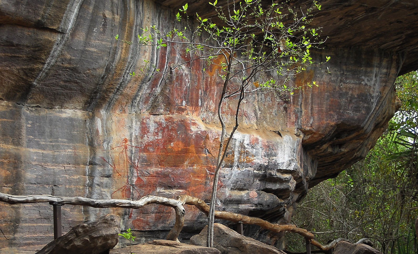 Der Ubirr Art Site im Kakadu-Nationalpark. Foto: Hilke Maunder