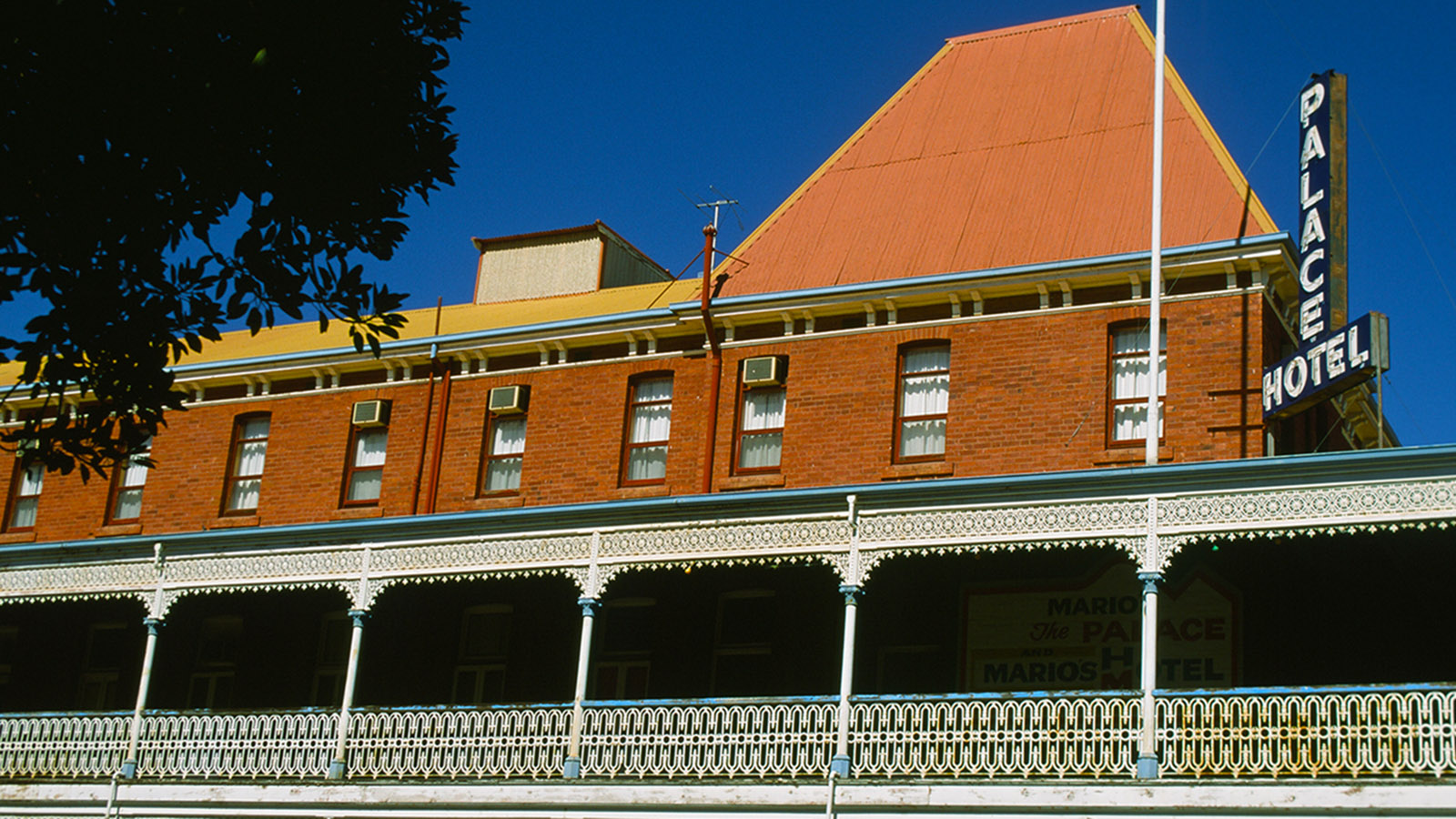 Broken Hill: Palace Hotel. Foto: Hilke Maunder