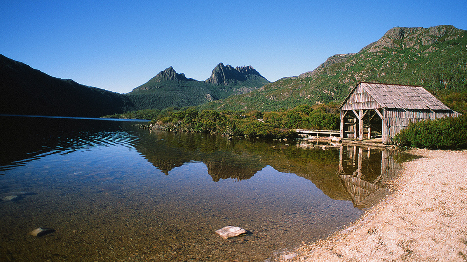 Tasmanien: Cradle Mountain und Lake Dove. Foto: Hilke Maunder