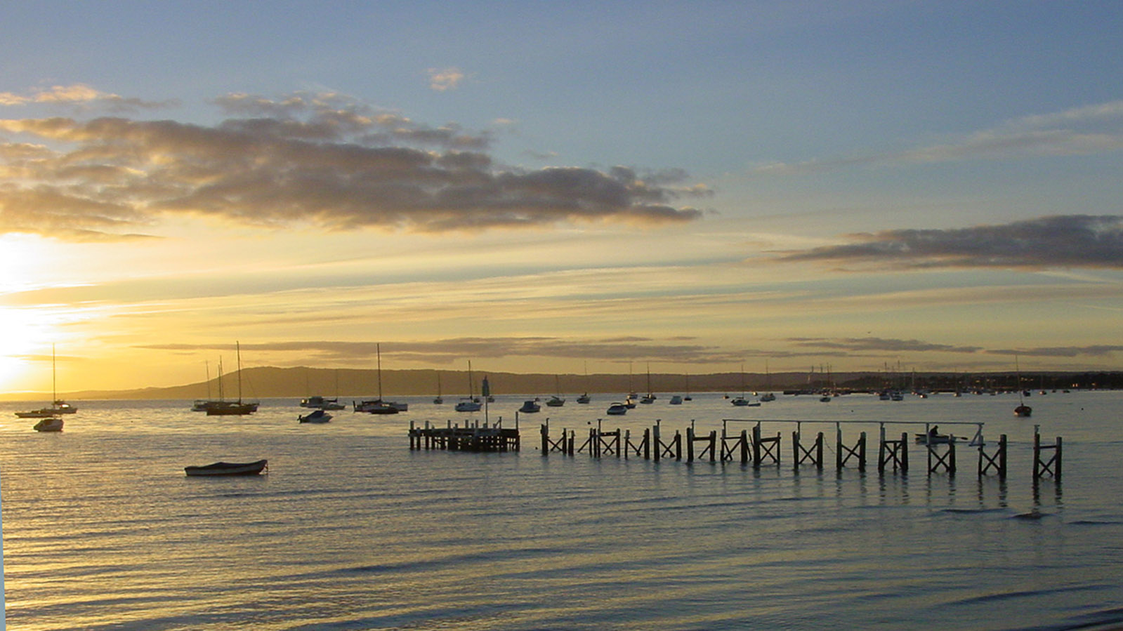 Mornington Peninsula: Morgenstimmung an der Port Phillip Bay. Foto: Hilke Maunder