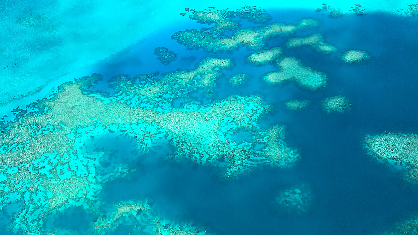 Das Korallenmeer von Neukaledonien bei Bourail an der Westküste von Grande Terre. Foto: Hilke Maunder