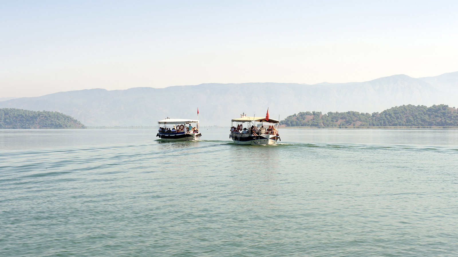 Türkei, Naturparadies bei Daylan: Köyceğiz Gölü. Foto: Hilke Maunder