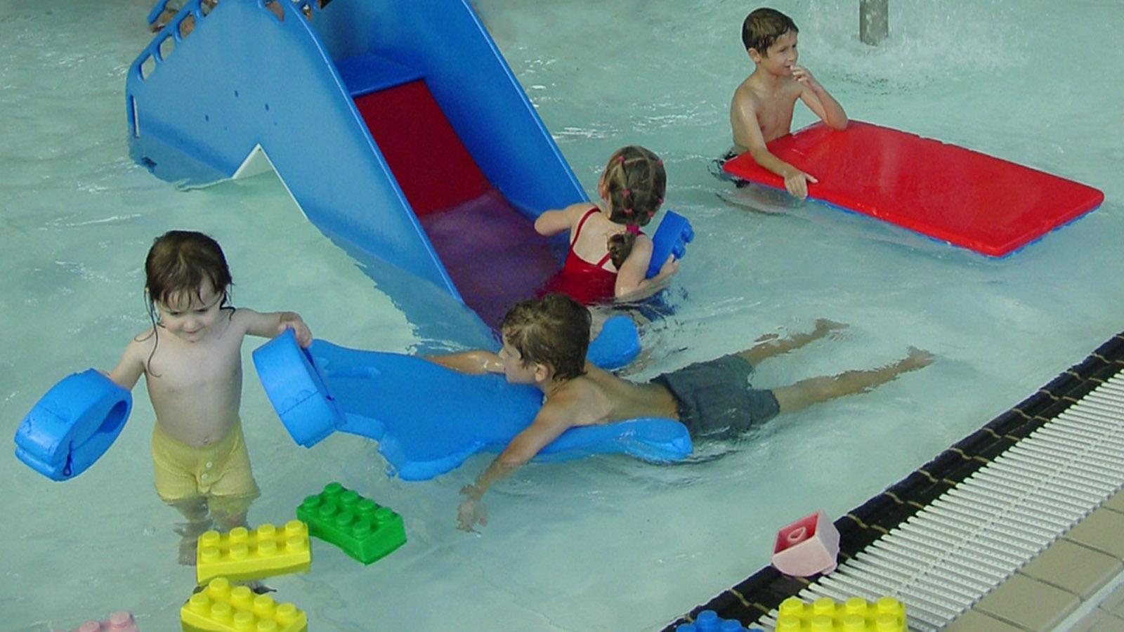 Das Schlossee-Schwimmbad – kostenlos für Gäste der Kolding Byferie. Foto: Hilke Maunder
