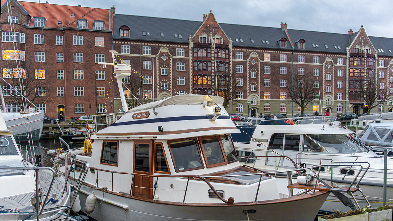 Hyggelig: Die Kais von Christianshavn am frühen Abend. Foto: Hilke Maunder