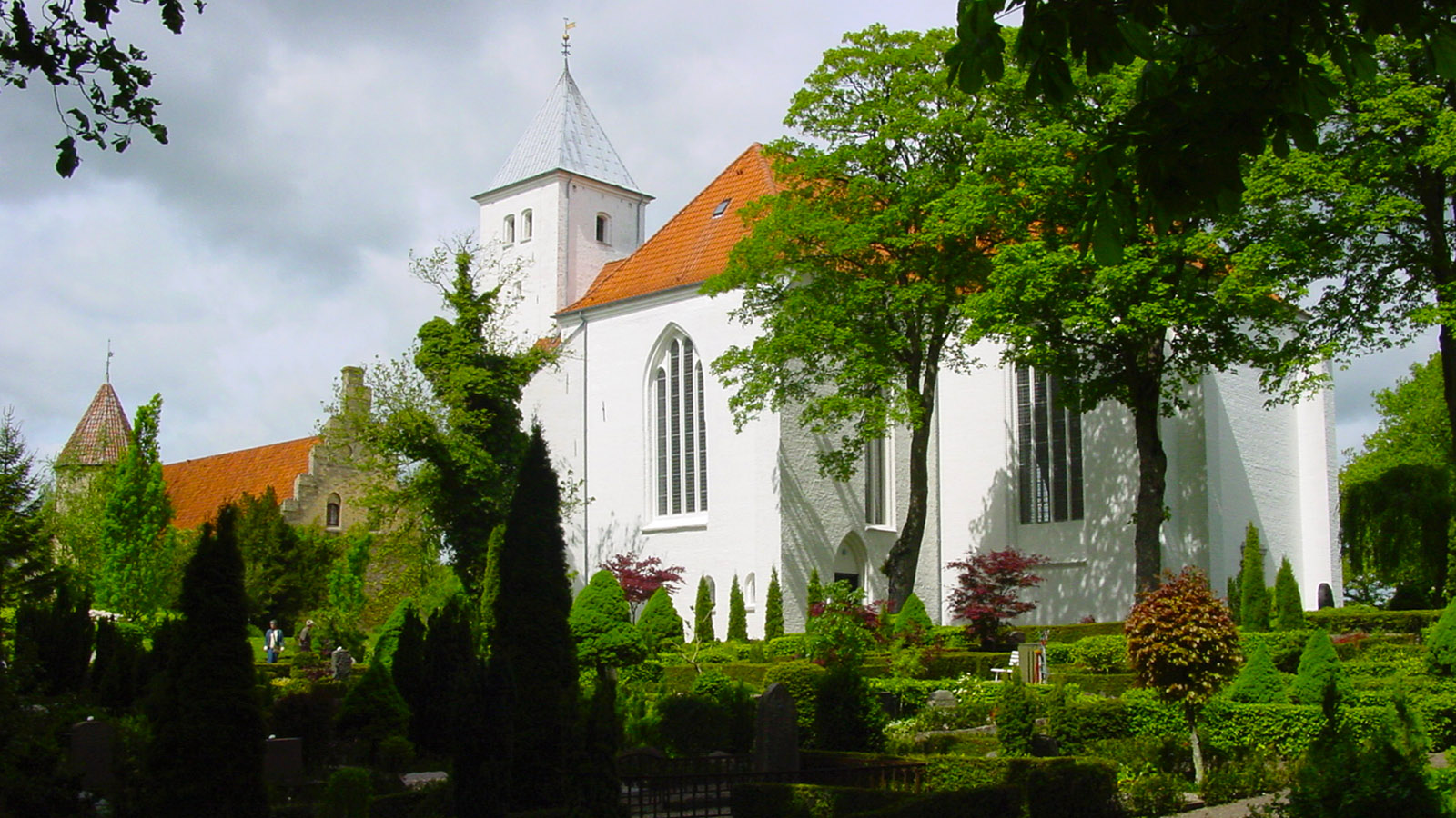 Kronjylland/Mariager: Klosterkirche. Foto: Hilke Maunder