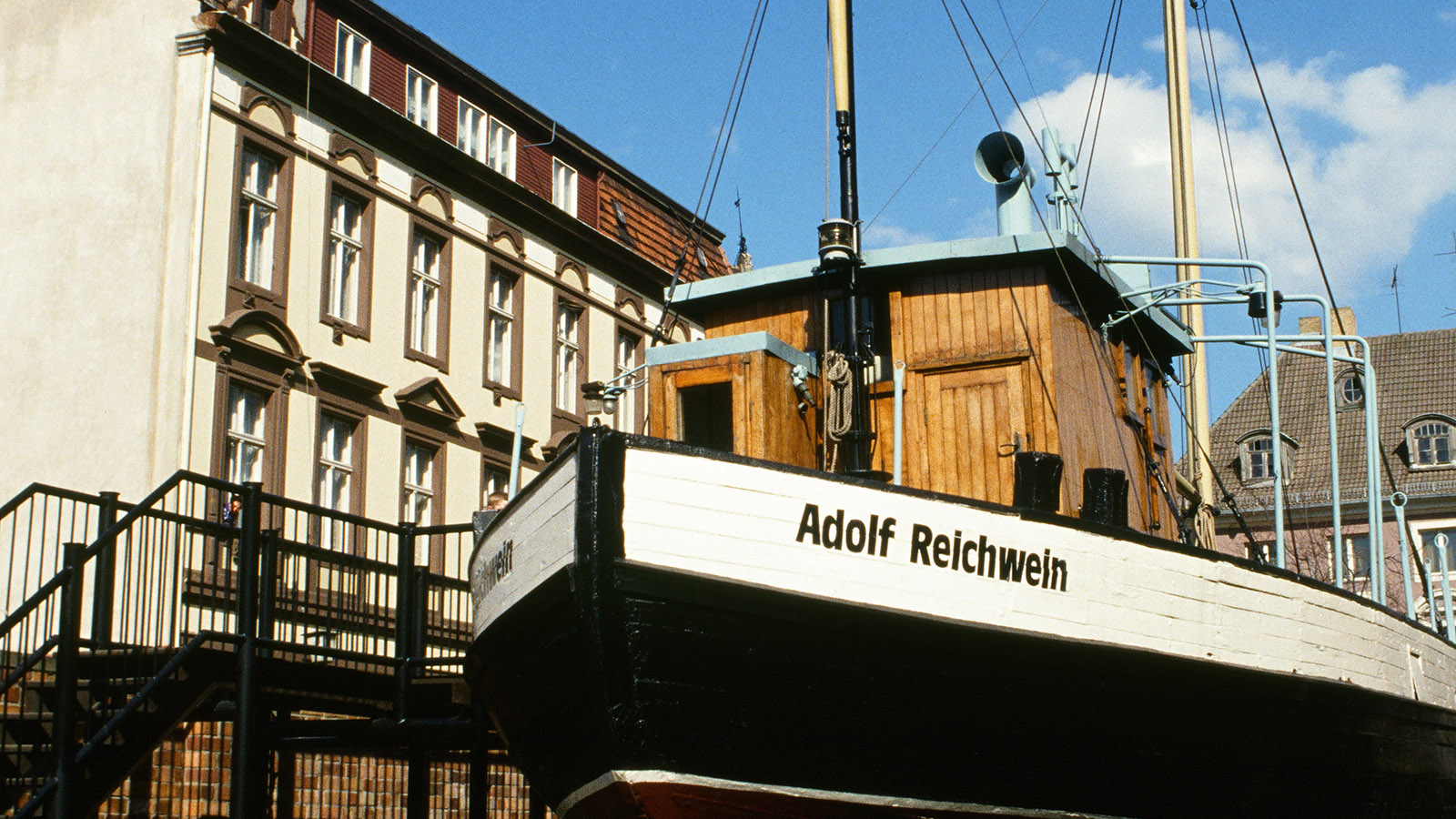 Stralsund: Deutsches Meeresmuseum, Außenbereich. Foto: Hilke Maunder