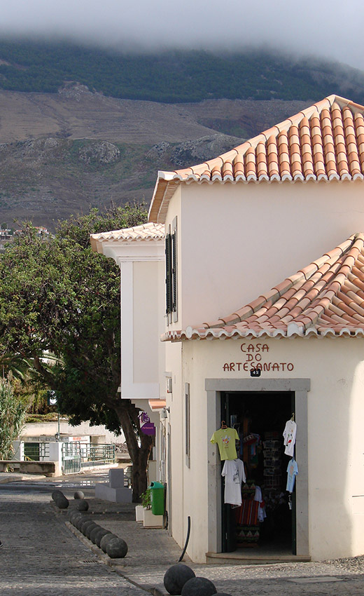 Portugal/Inseln/Madeira/Porto Santo: Vila Baleira, Ortszentrum