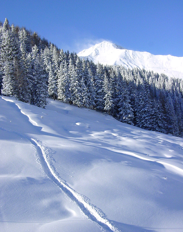 Tux: Skigebiet Eggalm, Winterimpression.