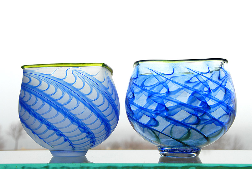 Glaskünstler auf Bornholm: Baltic Sea Glass