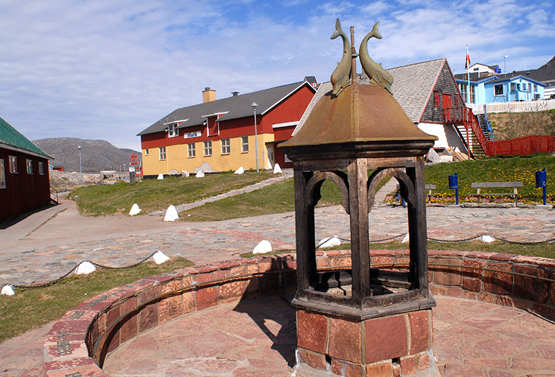 Der 700 Jahre alte Brunnen von Quaqortoq
