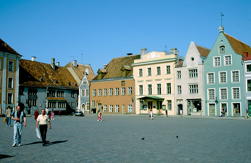 Tallinn: Rathausplatz