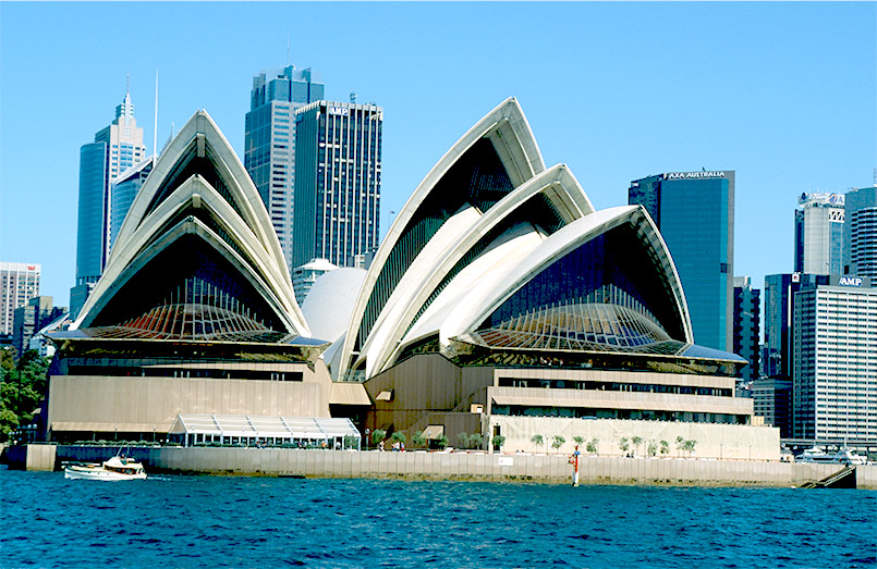 Sydney: das Sydney Opera House