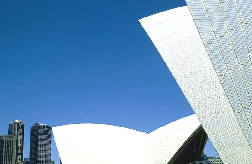 Sydney Opera House, Dach-Details
