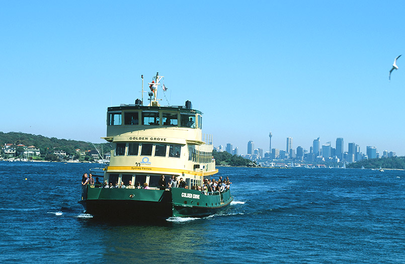 Sydney: Fähre nach Watsons Bay