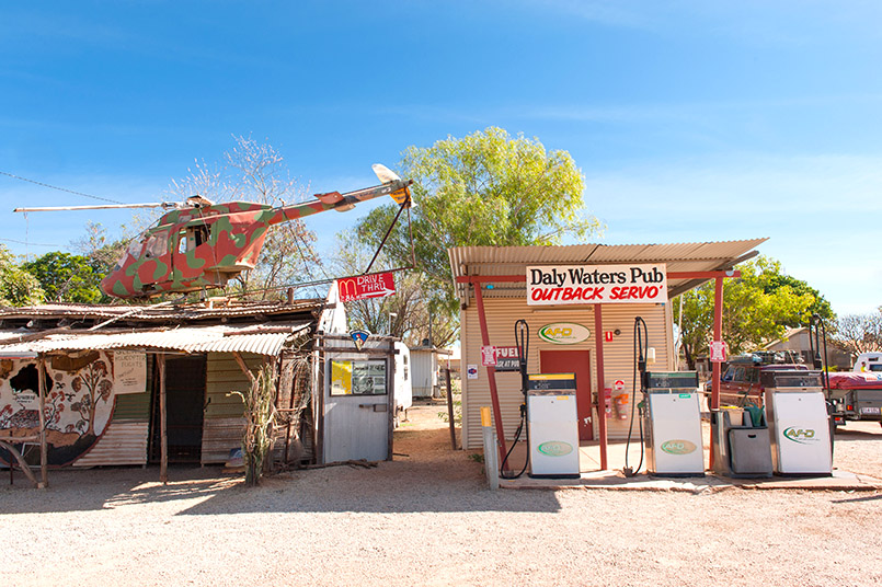 Legendäre Outback-Pinte: der Daly Waters Pub