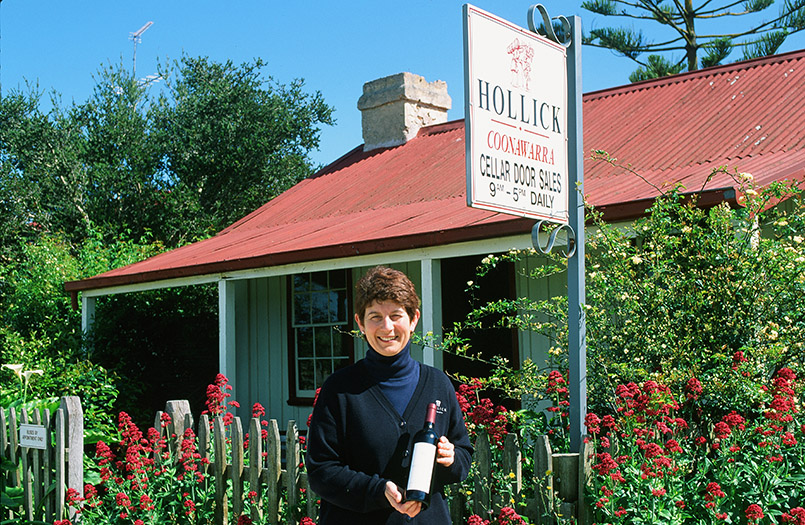 Coonawarra: Wendy Hollick von Hollick Wines (