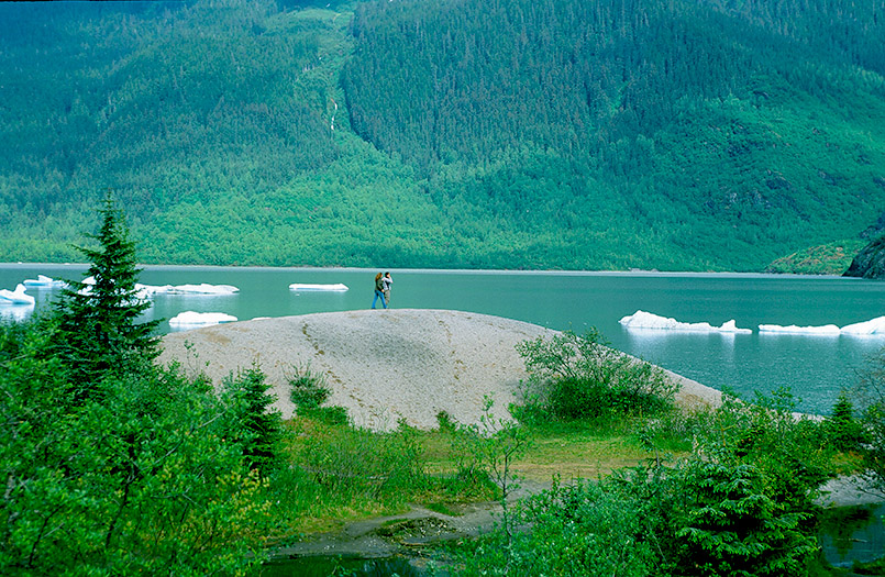 Wildes Alaska: der Mendenhall Glacier von Juneau