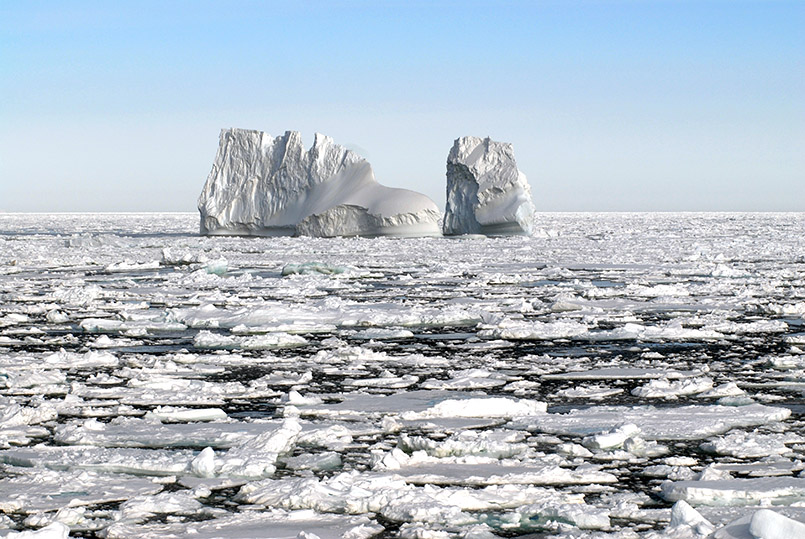 Eisige Schönheiten bei Skoldungen auf Grönland