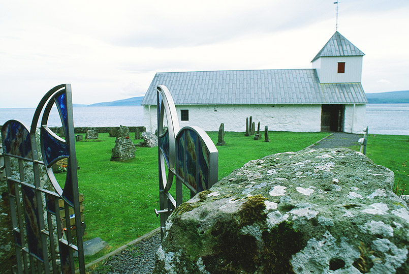 Streymoy: die Olavskirche