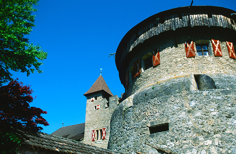 Vaduz: Fürstenschloss 
